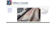 Tablet Screenshot of helleniccanada.explorug.net